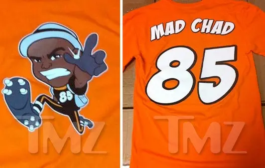 Ochocinco 'calienta' duelo contra Atlanta; manda regalos al equipo