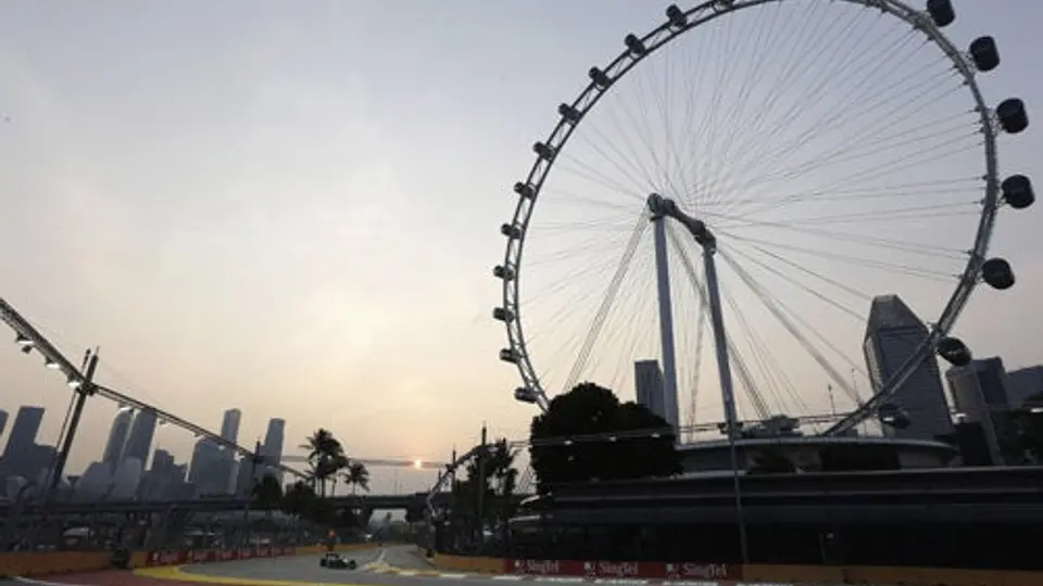 GP de Singapur renueva por 5 años con Fórmula 1