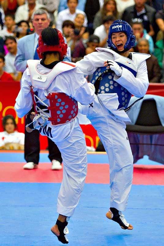Espinoza superó en la final a la dominicana Deysy Montes de Oca. FOTO: MEXSPORT