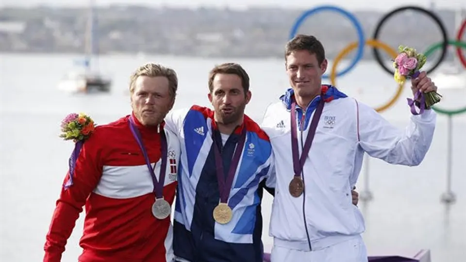 Británico consigue cuarto oro olímpico en vela