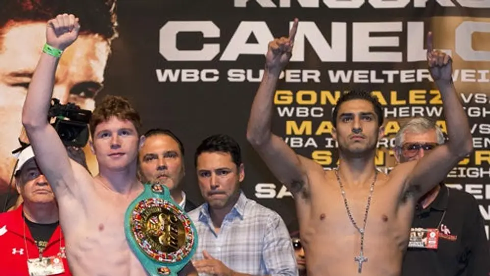 Ojalá y lo pueda noquear: Canelo'