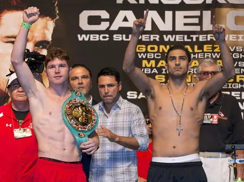 Ojalá y lo pueda noquear: Canelo'