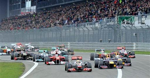 El GP de Alemania