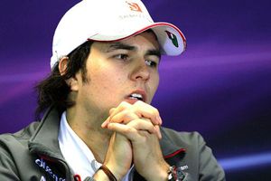 Checo, triste por no poder sumar en Abu Dhabi