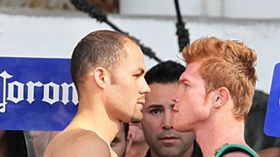 'Canelo', por su examen final ante Cintrón