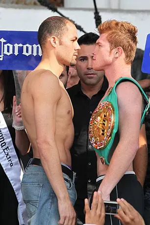 'Canelo', por su examen final ante Cintrón