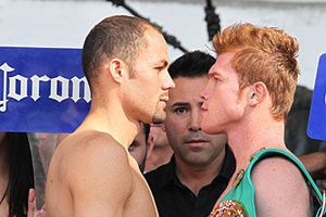 'Canelo', por su examen final ante Cintrón