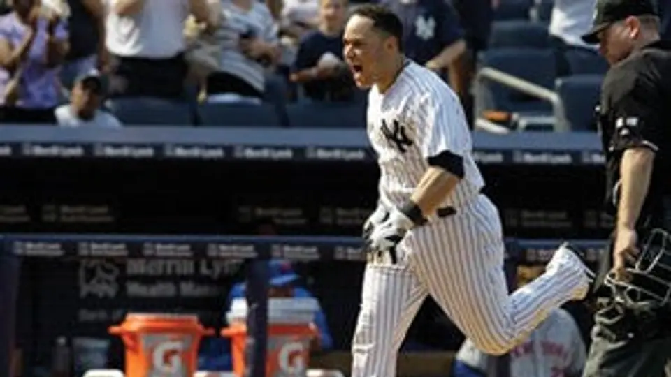 Yanquis concretan barrida sobre Mets