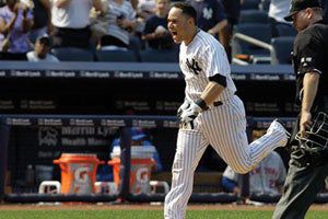 Yanquis concretan barrida sobre Mets