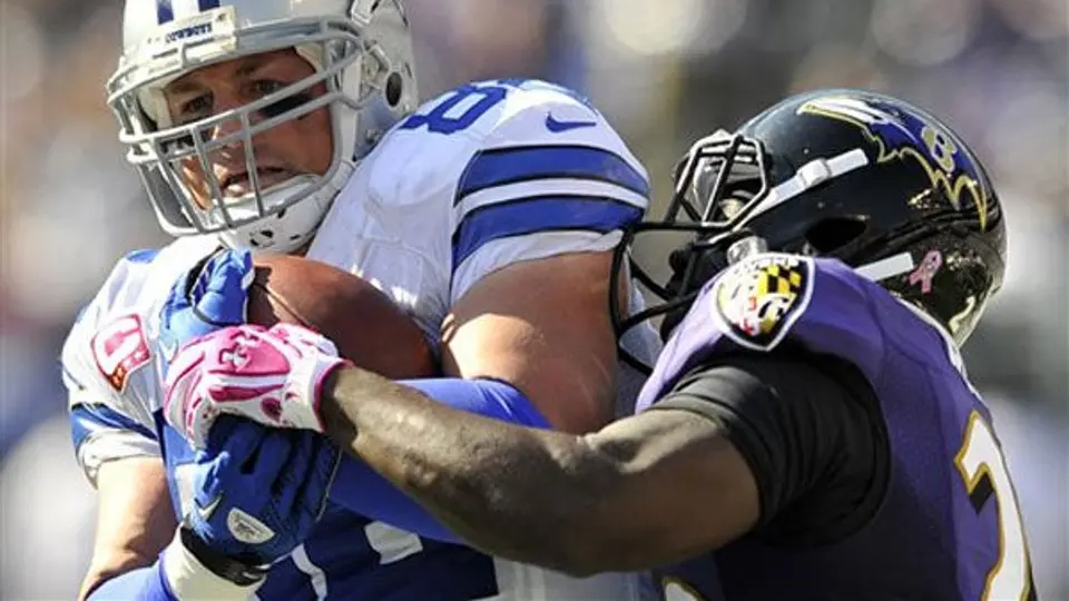Baltimore supera a Dallas de forma dramática