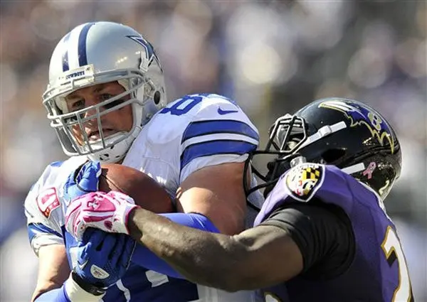 Baltimore supera a Dallas de forma dramática
