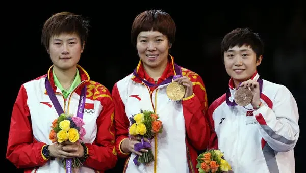 China se queda el Oro en tenis de mesa femenil