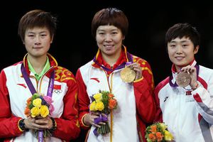 China se queda el Oro en tenis de mesa femenil