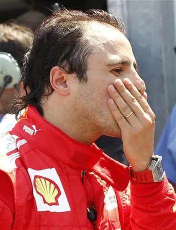 Massa pone en duda su futuro en Ferrari