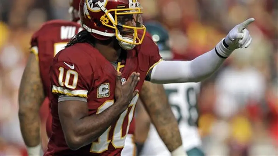 RG3 guía a Washington a la victoria