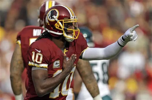 RG3 guía a Washington a la victoria