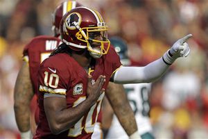 RG3 guía a Washington a la victoria