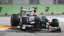 Checo' Pérez termina 10º en Singapur