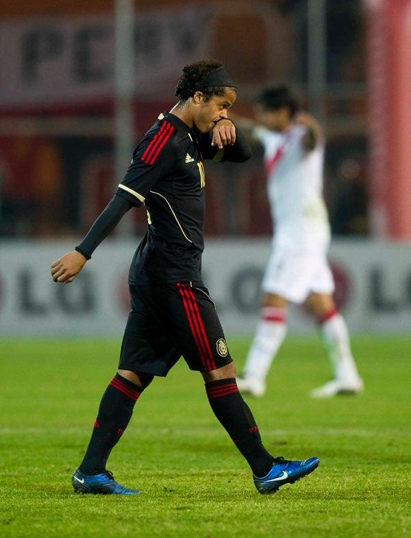 Gio fue el jugador más desequilibrante de México. FOTO: CÉSAR VICUÑA
