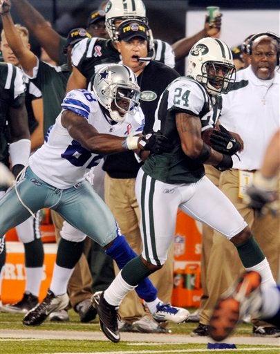 Con un gol de campo, Jets derrotó a Dallas en los últimos instantes. FOTO: AP
