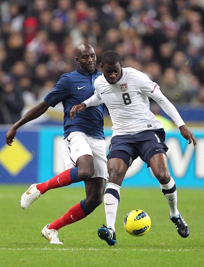 Francia sufrió pero venció a Estados Unidos. FOTO: EFE