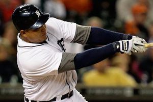 Miguel Cabrera da triunfo a Tigres