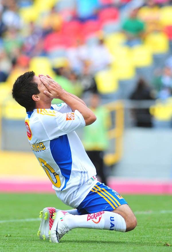 Tigres perdió el liderato general en Morelia. FOTO: MIGUEL PONTÓN