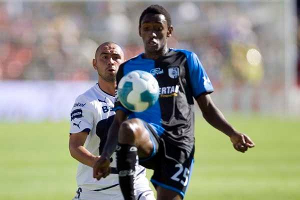 Querétaro golea 4-0 a Pumas. FOTO: ÓSCAR RAMÍREZ