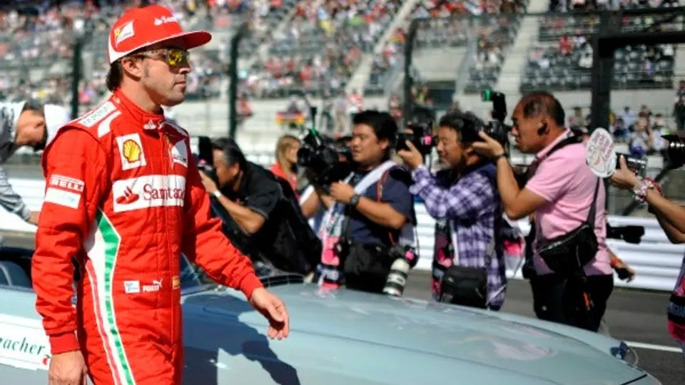 Alonso, convencido de 'luchar hasta el final'