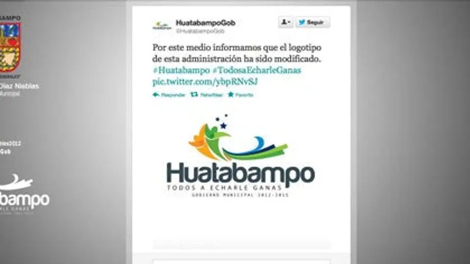 Huatabampo modifica su logo