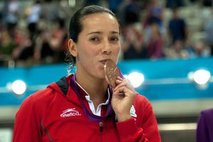 Laura Sánchez, feliz por alcanzar su sueño