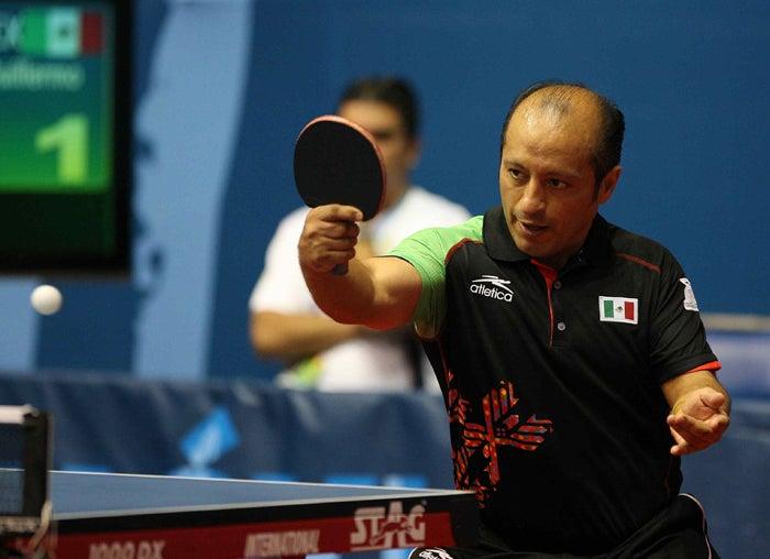 Guillermo Muñoz se clasificó para enfrentar los dieciseisavos de final. FOTO: MEXSPORT