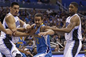 Ayón jugó 28 minutos en la derrota del Magic