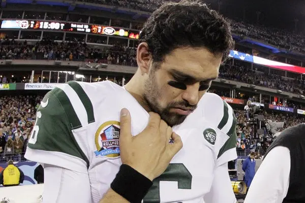 Mark Sánchez ya no será titular en Jets