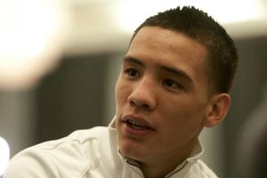 Óscar Valdez, listo para su segundo combate como profesional