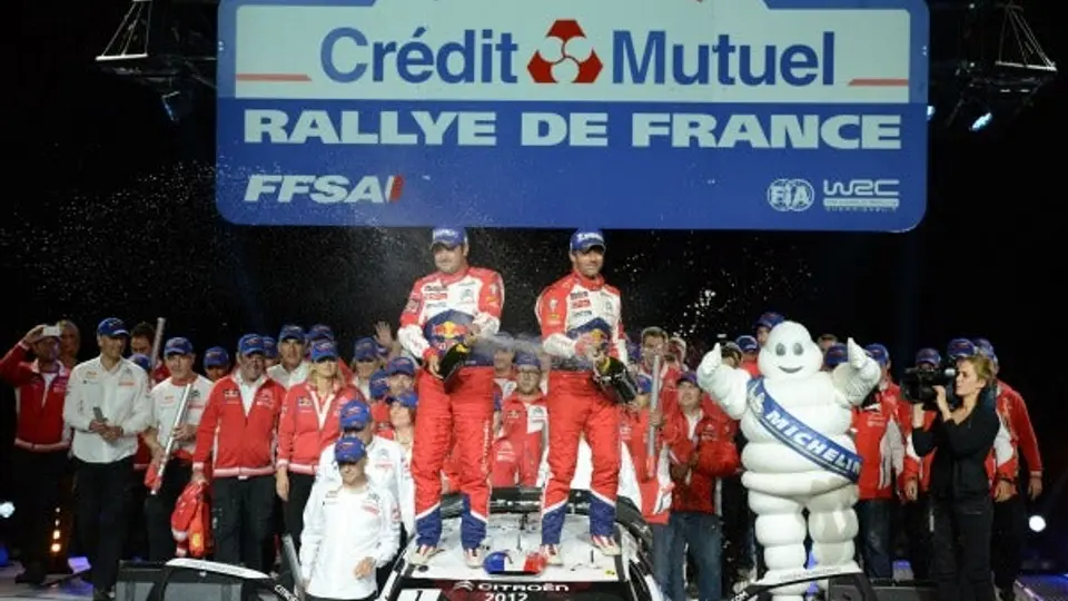 Loeb busca aumentar su gloria en el rally de Italia