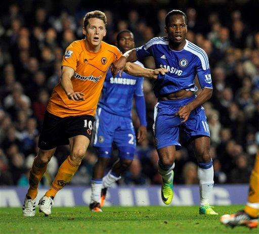 Chelsea golea 3-0 a los Wolves. FOTO: AP