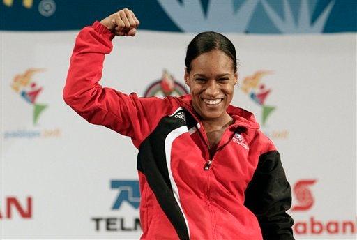 La dominicana se llevó el oro. FOTO: AP