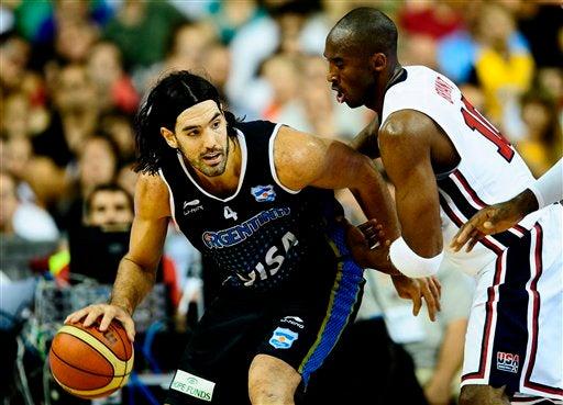 Los estadounidenses derrotaron 86-81 a Argentina | AP