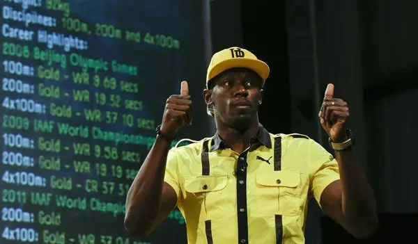 Bolt confiesa lesión en la espalda