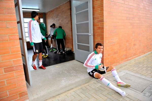 Los muchachos quieren cerrar bien. FOTO: CIRO GUTIÉRREZ
