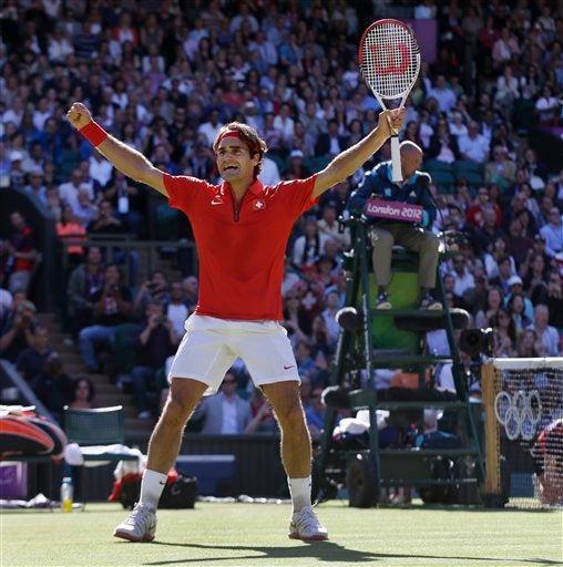 Federer superó a Del Potro y consiguió el pase por la medalla de oro | AP