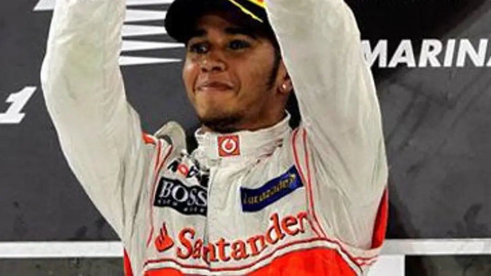 Hamilton se queda con GP de Abu Dhabi