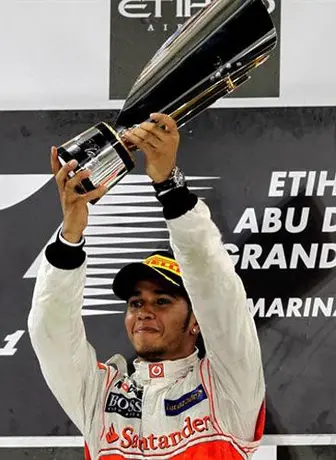 Hamilton se queda con GP de Abu Dhabi
