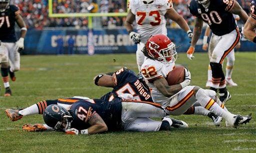 Jefes vence 10-3  a los Osos de Chicago. FOTO: AP