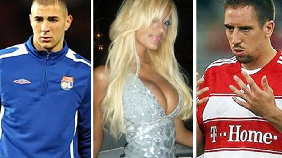 Benzema y Ribéry serán juzgados por abuso sexual