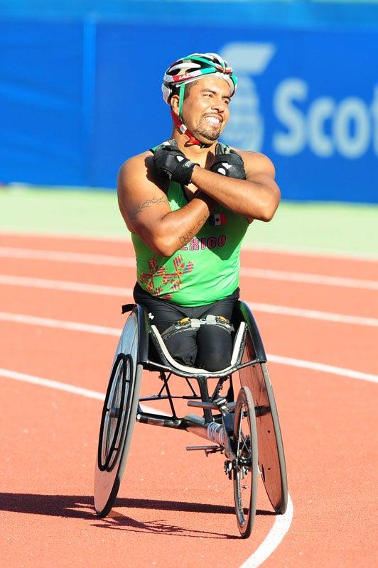 el venezolano Juan Valladares fue el segundo mejor de la prueba con un crono de 49.70. FOTO: SAÚL MOLINA