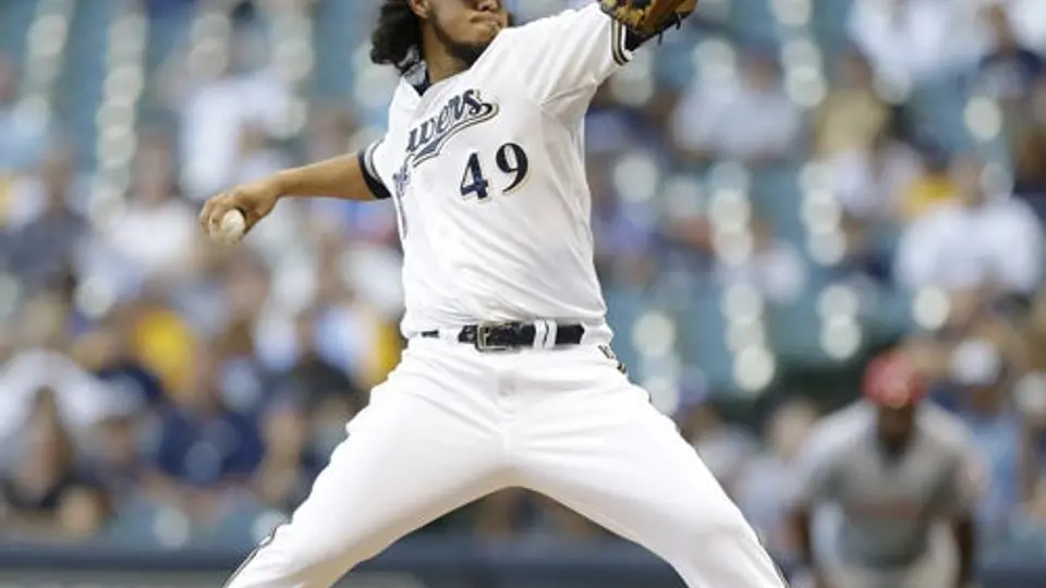 Gallardo hace historia en Grandes Ligas