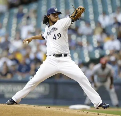 Gallardo hace historia en Grandes Ligas