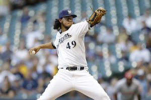 Gallardo hace historia en Grandes Ligas